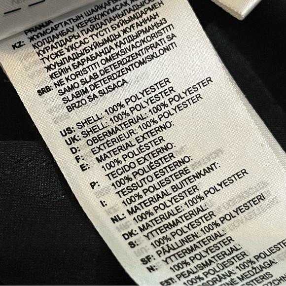 Adidas Performance On The Run Tee Black XS - Picture 11 of 13